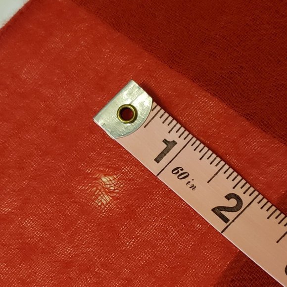 🧚HOST PICK🧚Nanette Lepore Silk and Wool Wrap/Scarf in Crimson and Imperial EUC - Picture 14 of 14